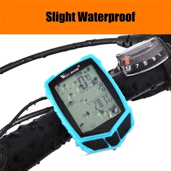 

Waterproof Bicycle Code Table 20 Functions Mountain Bike English Code Table Road Bike Speed Odometer