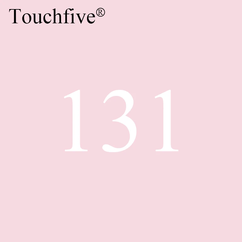 131 Touchfive дополнительный цвет Dual Head художественные маркеры одиночные на спиртовой основе эскизные маркеры манга кисть для рисования; ручка краски - Цвет: 131