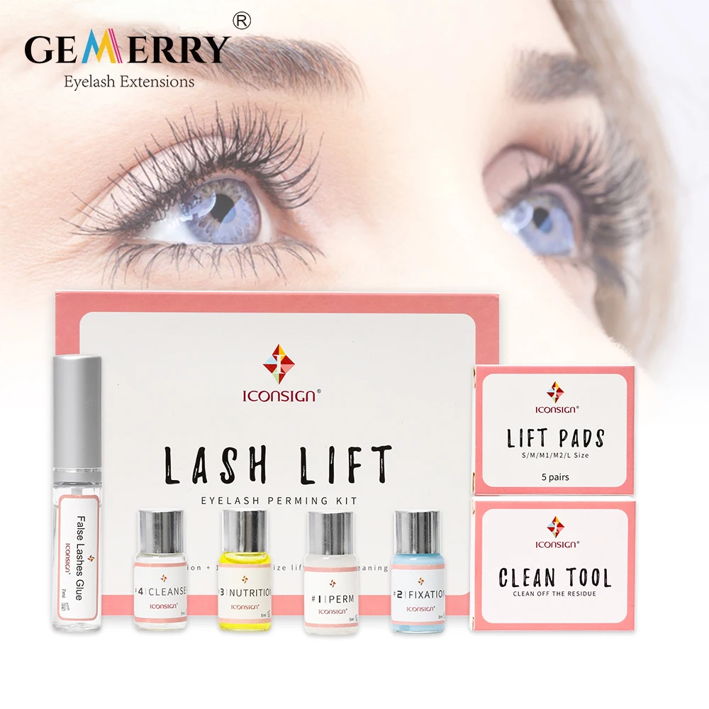 Dropshipping Upgrade Version Lash Lift Kits Eyelash Perm Lash Lifiting