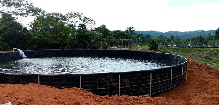 HDPE геомембрана биогаз digester лайнер сварочный аппарат