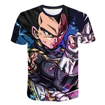 

BIAOLUN 2019 New Arrival Dragon Ball Super 3D Printed Children T-shirts Fashion Summer Short Sleeve Casual Streetwear T Shirt