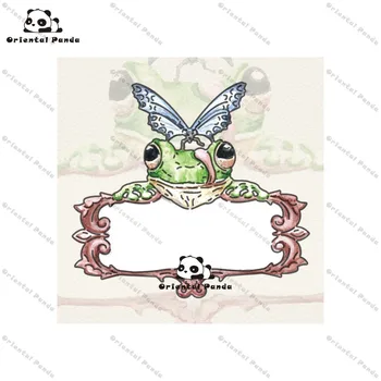 

New Dies 2020 Fairy tale label Metal Cutting Dies diy Dies photo album cutting dies Scrapbooking Stencil Die Cuts Card Making