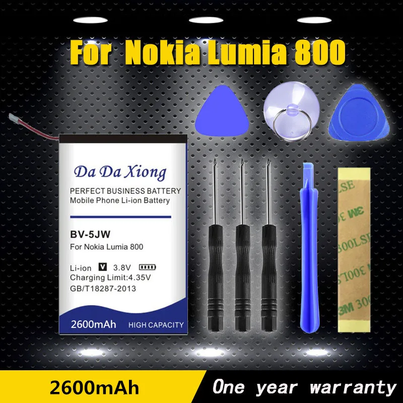 Модель [BV-5JW] запасная батарея для телефона Nokia N9 N9-00 Lumia 800 BV 5JW 800C | Мобильные