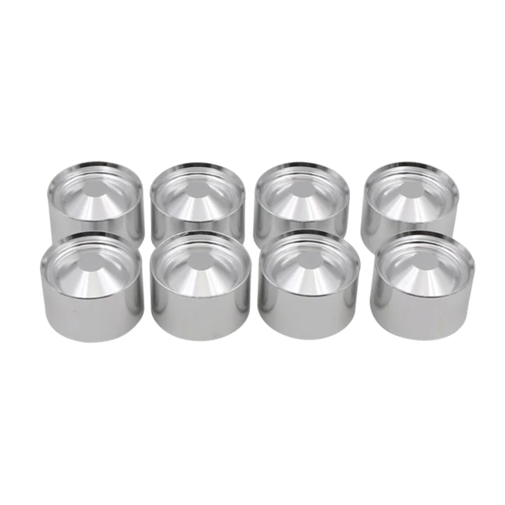 8X алюминиевые стаканы для хранения для NAPA4003/WIX 24003, OD: 1,79"+/-. 004