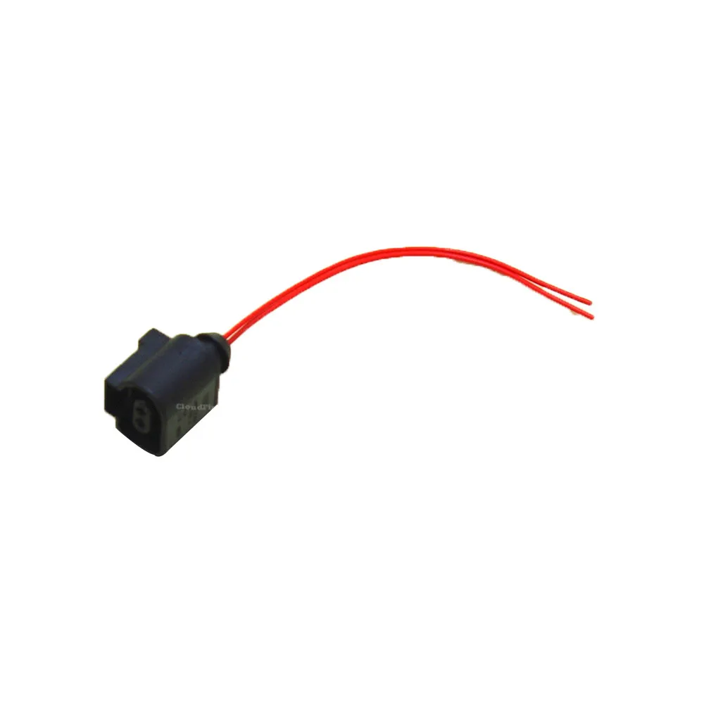 Штепсельная Вилка CloudFireGlory 1j097372 1J0 973 702 2 Pin для VolksWagen Jetta 2013 Audi A3 2011 2012 A4|Датчик
