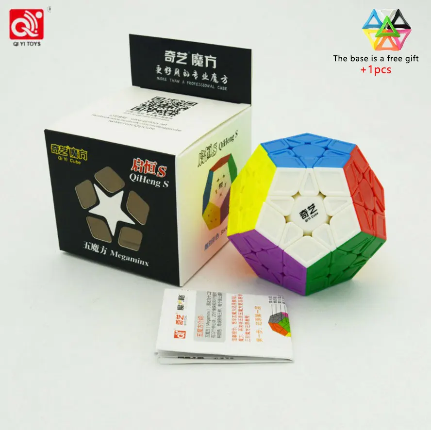 3x3 спидкуб Megaminx Стикеры Magic Cube Додекаэдр Скорость Логические кубики игрушка