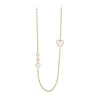 E.B.belle Fashion Enamel Black White Red Heart Gold Glasses Chain Multifunctional Anti-Lost Mask Chain For Women 4