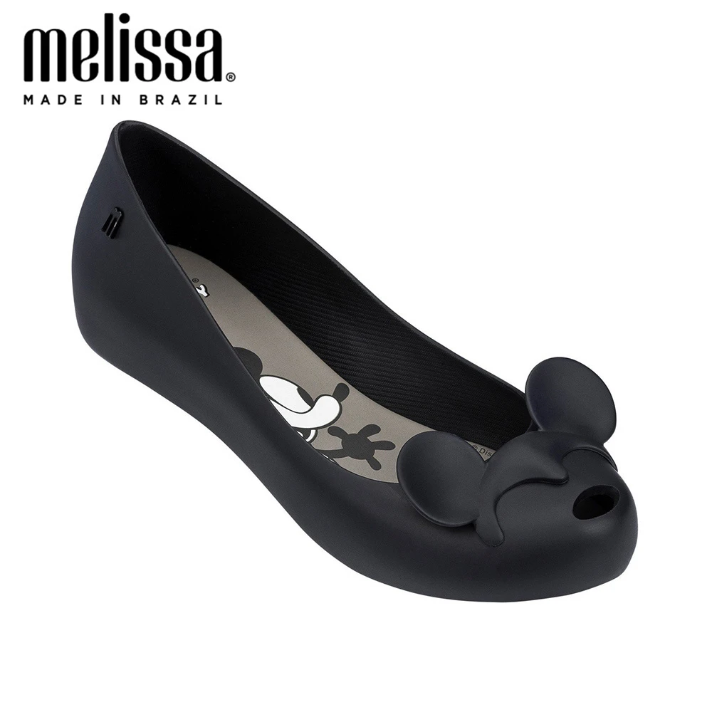 Melissa Ultragirl + II/женская прозрачная обувь Модные сандалии для взрослых Новинка 2020