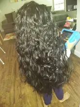 Rebecca Deep Wave-peluca Frontal de encaje 360, pelucas de cabello humano brasileño prearrancado, rizado profundo, 30 pulgadas