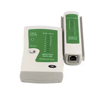 

Network Cable Tester RJ45 RJ11 UTP LAN Cable Tester Detector Remote Test Tools Networking Line Finder Wire Tracker