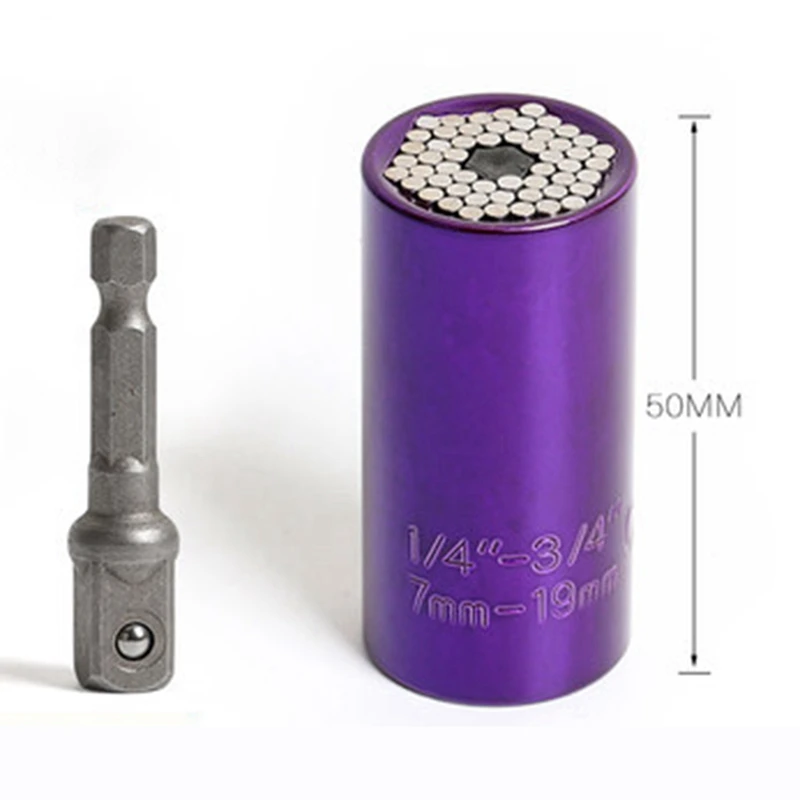 2 шт./компл. 1/" Шестигранным хвостовиком диаметром 70-190 мм Quick Release Мультитул биты отвертка Набор бит держатель адаптер головы инструменты