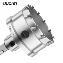 

14-75mm Yg10 Hard Alloy High-Speed Steel Drill Bit Hole Opener, For Stainless Steel Metal Drilling Thick Iron Plate Alloy Hole