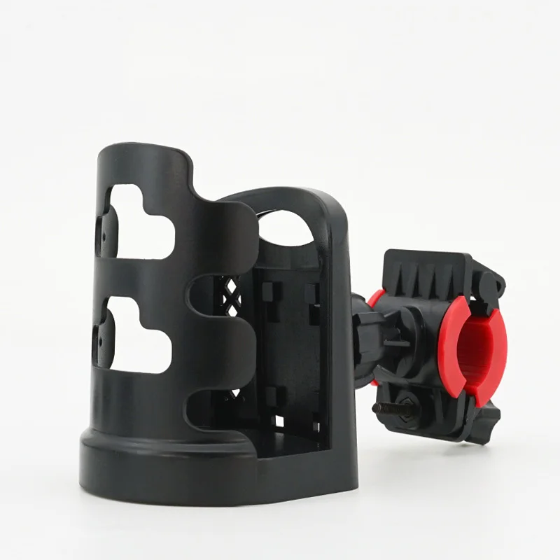 Aluminum Alloy Motorcycle Bike Cup Holder Water Bottle Coffee Clip