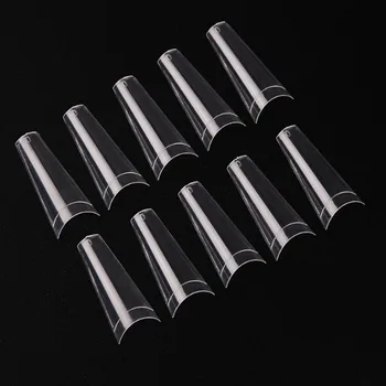 

Makartt False Nail Tips Fake Nails Half Cover Nails with 10 size