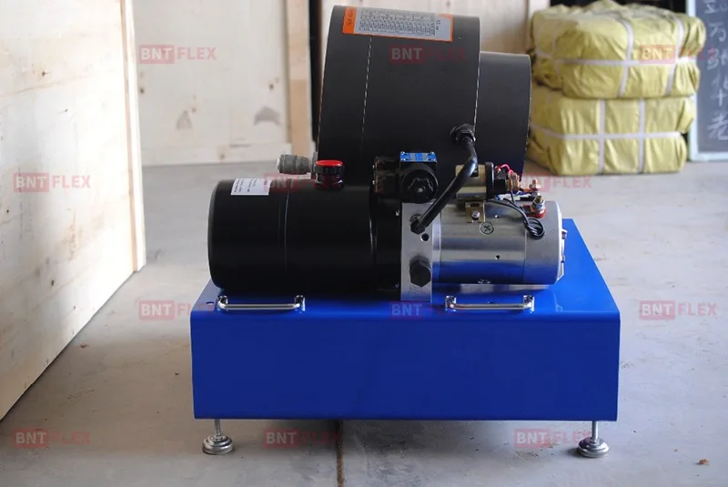 12v 24V hose crimping machine3