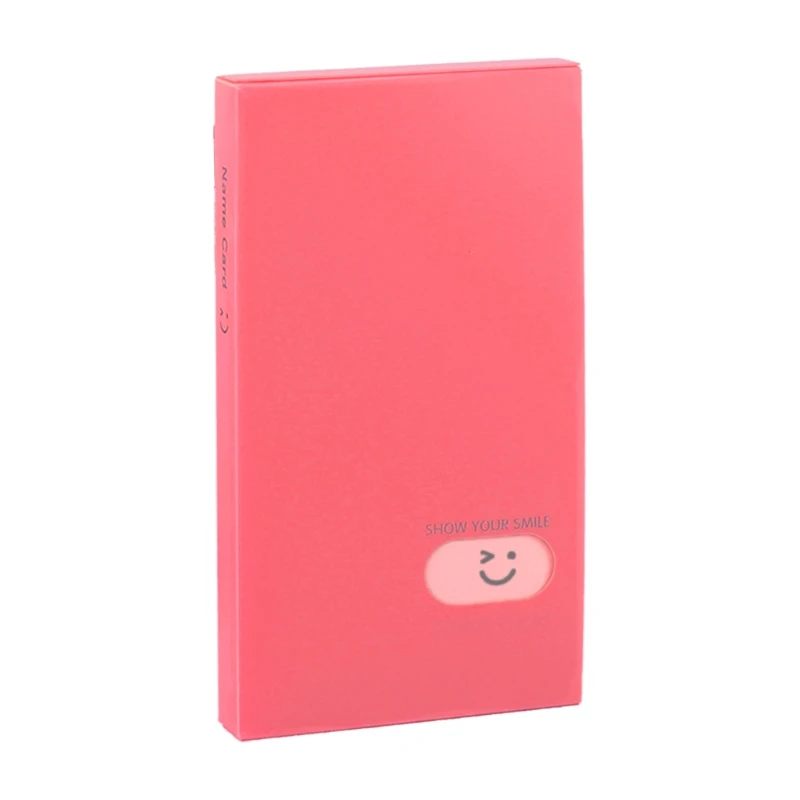 Libro de tarjetas de visita con 120 bolsillos, soporte para tarjetas de identificación, Tarjeta De Nombre, álbum de fotos, 1x CB