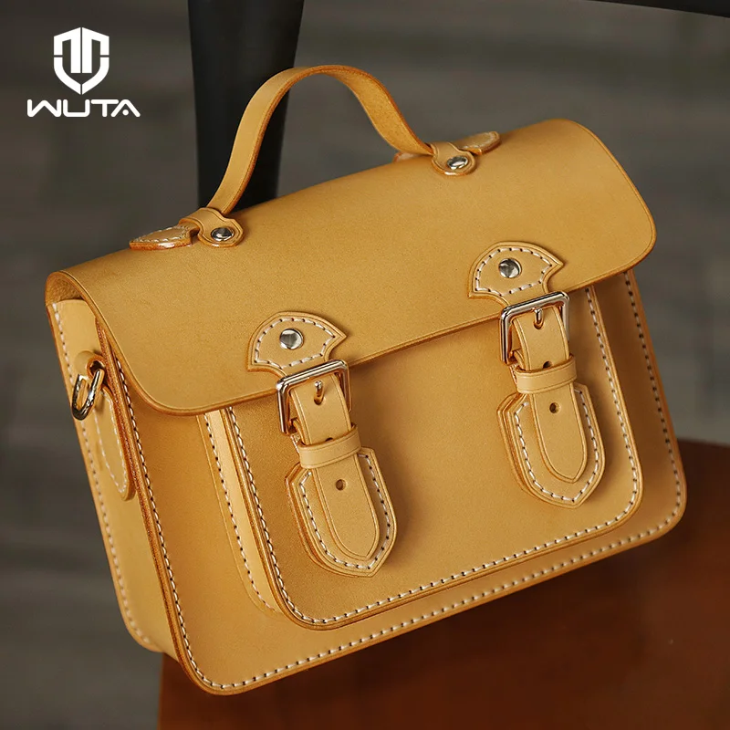 Wuta 781 Leather Kit Cambridge Bag Prepunched Semifinished Diy