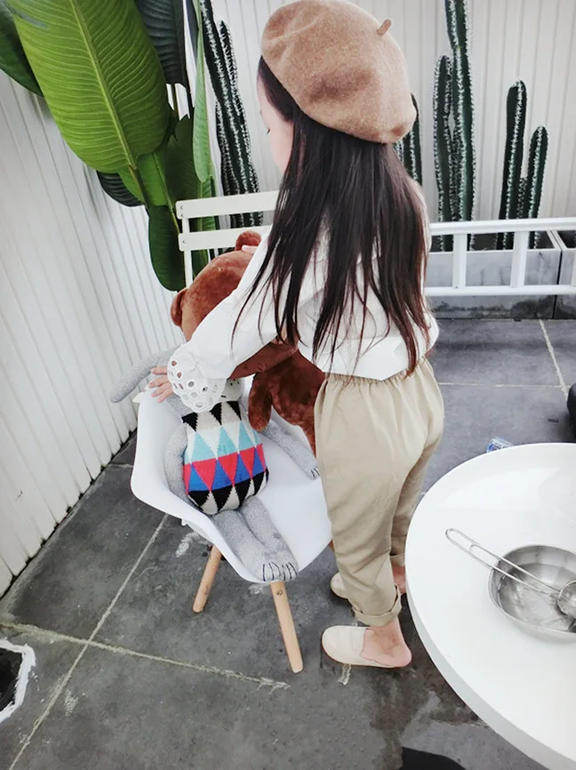 Корейский стиль Новое поступление 2019 модная рубашка с отложным воротником для