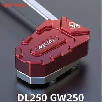 

Spirit beast motorcycle DL250 brake pedal modification accessories gw250 motocross rear brake anti-skid widening pedal Security
