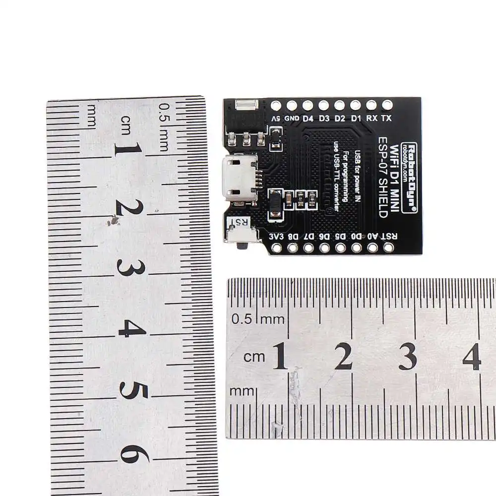 LEORY 1 шт. wifi D1 Мини ESP-07 Щит Плата расширения беспроводной модуль для Arduino