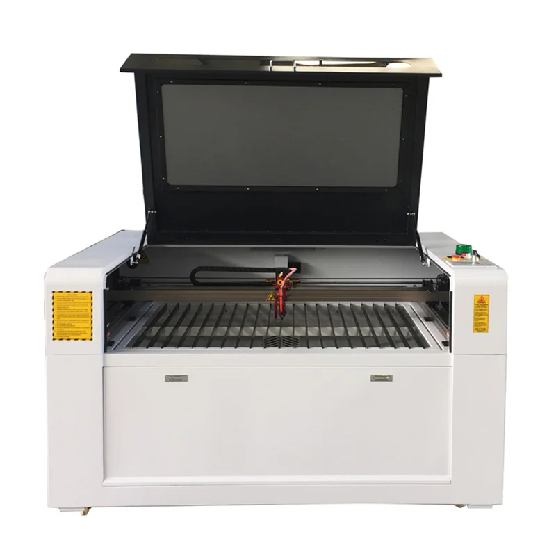 

China Laser Cutting And Engraving Machine Reci 100W Laser Engraver Machine With Up-down Table 1300*900mm 180W CO2 Laser Cutter