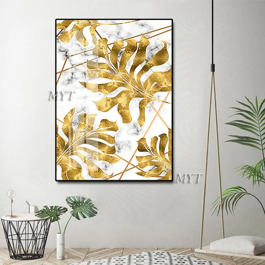 

2020 Cuadros Decoracion Wall Art Wall Painting Bedroom Canvas Home Decoration Tree Leaves Handmade Frameless 100% Hand Painted