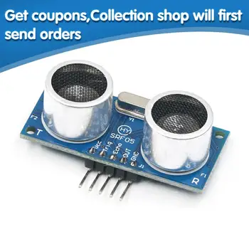 

HY-SRF05 SRF05 Ultrasonic Distance Sensor Module Ultrasonic Ranging Module Replace SR04 Module DC 5V 5pin