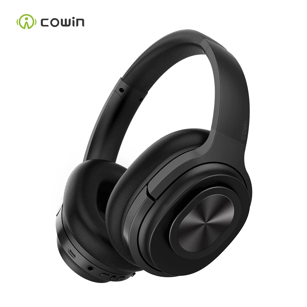COWIN SE7 ワイヤレス ノイズキャンセリング ブルートゥース ヘッドホン Cowin se7-ヘッドセット,Bluetooth経由のワイヤレス,マイク付き