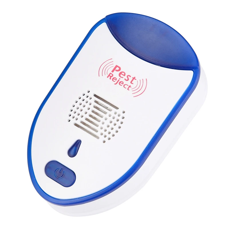 

ABUI-Electronic Mosquito Repellent Mosquito Home Ultrasonic Repeller Eu Plug