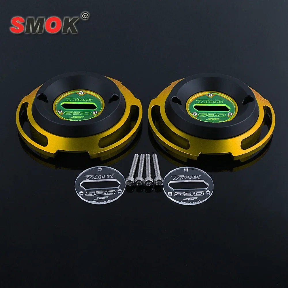 SMOK для YAMAHA TMAX T MAX 530 560 SX DX 2017 2020 аксессуары мотоциклов CNC алюминиевая левая и правая
