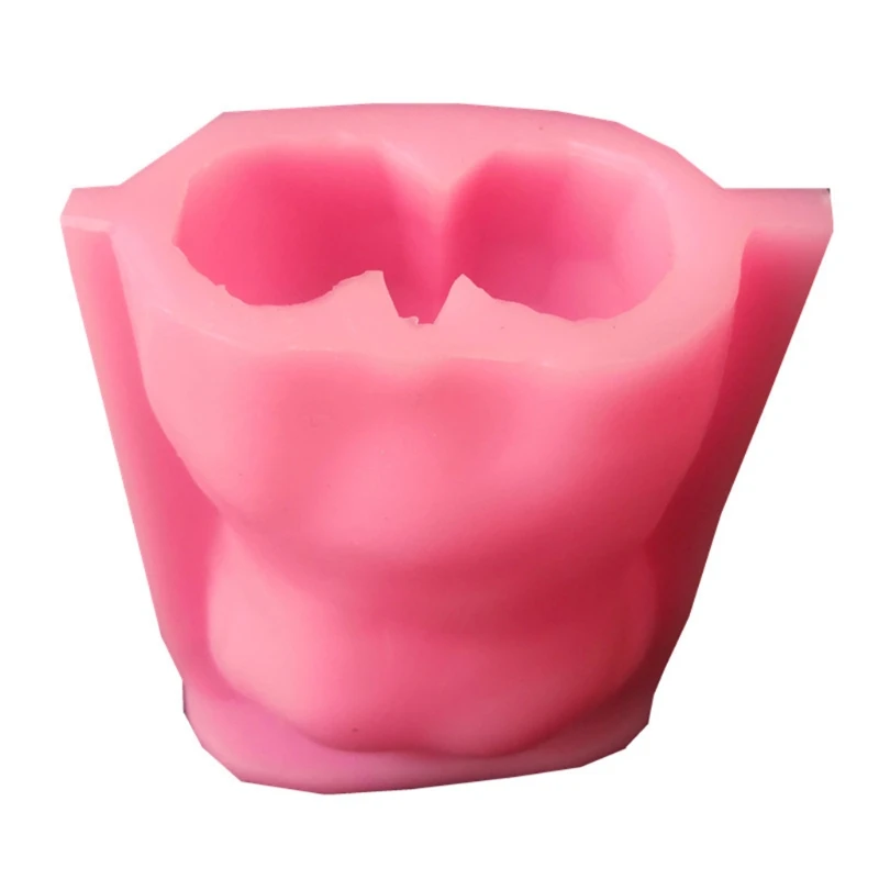 3D Human Body Candle Epoxy Resin Mold Aromatherapy Plaste Casting Silicone Mold