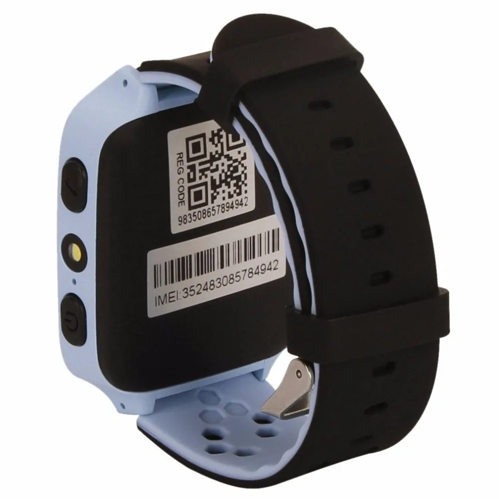 Детские Смарт часы Y03 с GPS SIM картой кнопкой SOS и трекером