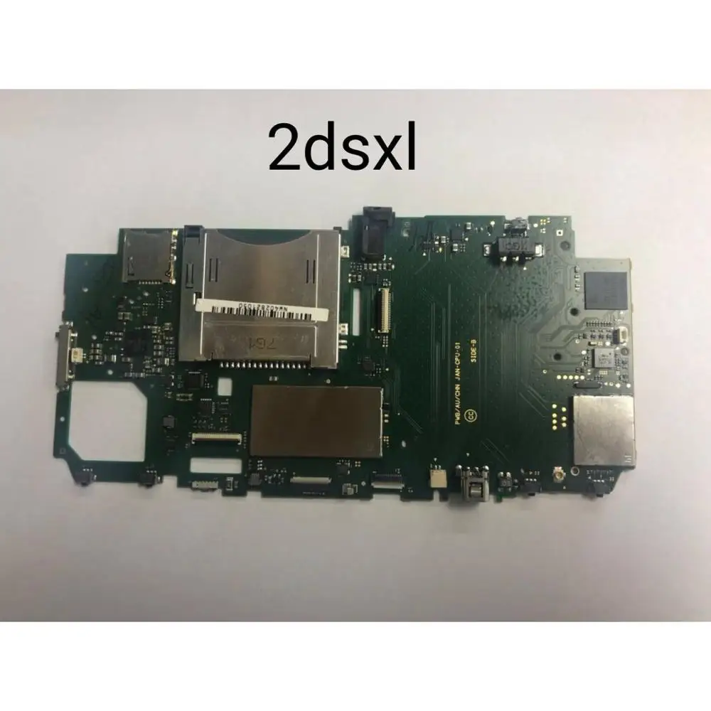 100% оригинальная материнская плата PCB Материнская для нового 2DSXL Nintendo 2DSXLGame