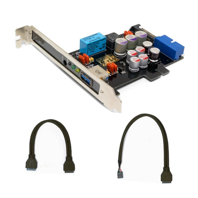 Fuente de alimentación USB de AXF-100, preamplificador de interfaz HiFi, filtro interno para dispositivo de Audio USB DAC