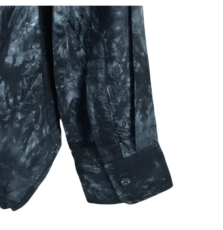 2019 мужская повседневная однотонное с длинным рукавом рубашка Slim Fit Мужская одежда для бизнеса рубашка брендовая мужская одежда мягкая