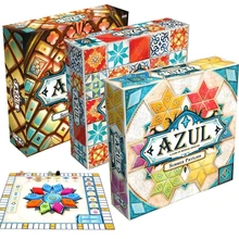 Jogo azul, a primeira versão do jogo de tabuleiro para 2-4 jogadores, a versão inglesa do clássico jogo de quebra-cabeça das crianças da família