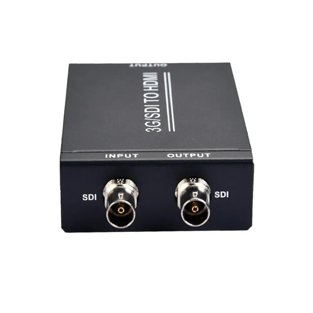  SDI a HDMI/HDMI a SDI con il Potere Mini 3G HD SD-SDI Video Micro Adattatore del Convertitore con A