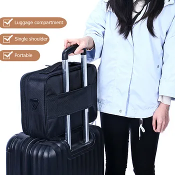 

Oxford Cloth Toiletry Makeup Bag Waterproof Bag Multifunction Large Capacity for Ladies Outdoor Makeup Accessories