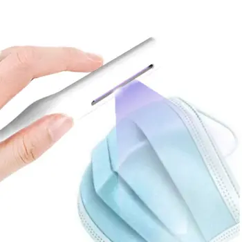 

Portable Ultraviolet Sterilizer Light Tube Household Handheld UV Bactericidal Ozone Disinfection Anti-Mites Lamp Stick Battery P