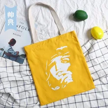 Стиль простой студентов женская сумка холщевая сумка на плечо сумка-шоппер из эко сумка настраиваемые, с логотипом оптом