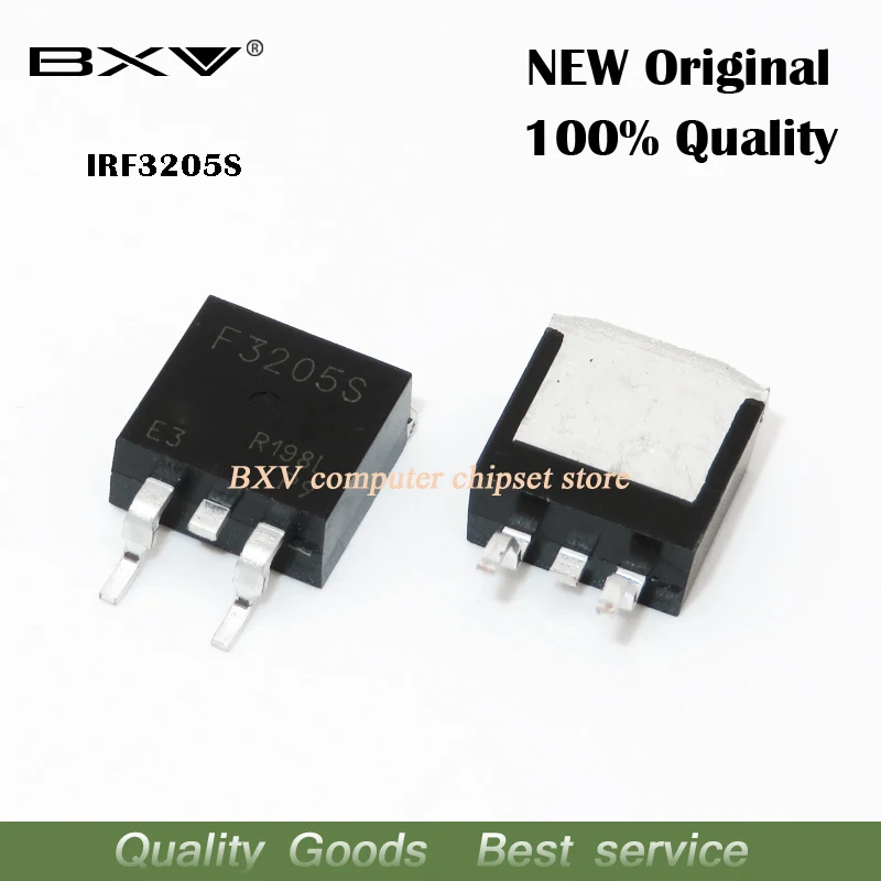 10 шт./лот IRF3205SPBF IRF3205S F3205S TO-263 новое качество очень хорошее работа 100% встроенной
