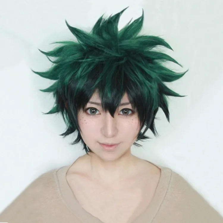 [MYKPOP] Амин MY HERO ACADEMIA косплей парик Deku Fans Collection SC20050817| |