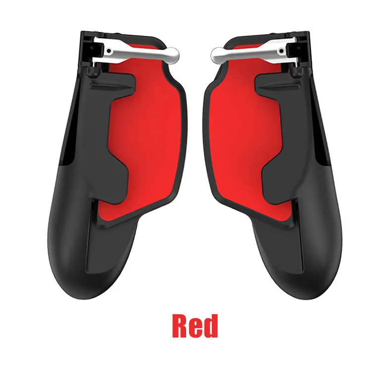 Red PUBG Mobie контроллер геймпад ipad планшет контроллер триггер для ipad - Цвет: Red
