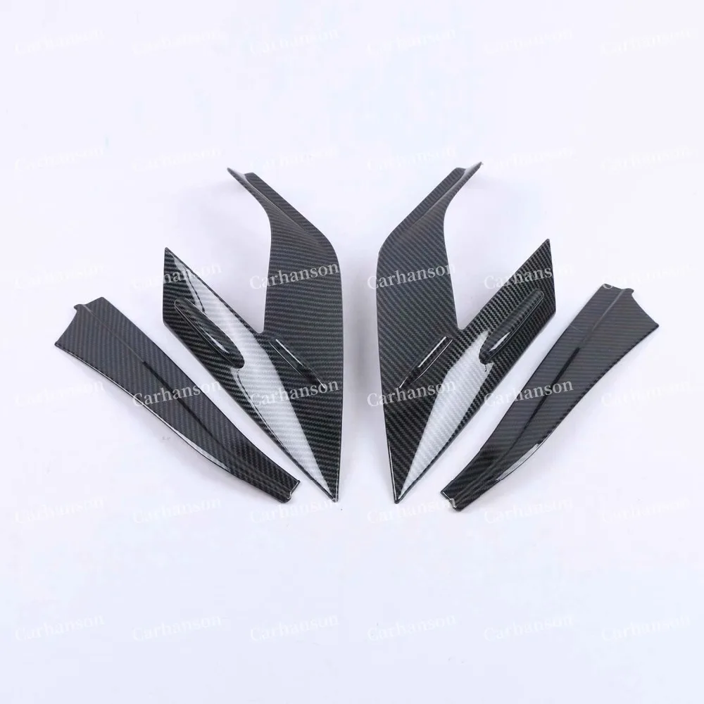 丰田20款RAV4尾灯眉国外版-【碳纤维3