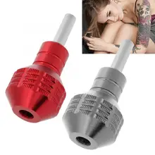 3 Цвета 35 мм иглы для татуировок из алюминиевого сплава с накаткой ручка машины инструменты для зажима тату Поставка машины l