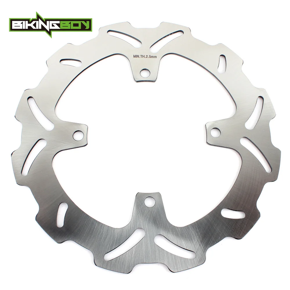 BIKINGBOY ротор дисковых передних тормозов тормозной диск для Kawasaki KX 125 250 06 07 08 KX250F KX450F KXF 250 KX-F 450 06-14 KLX 450 R 07-19 18