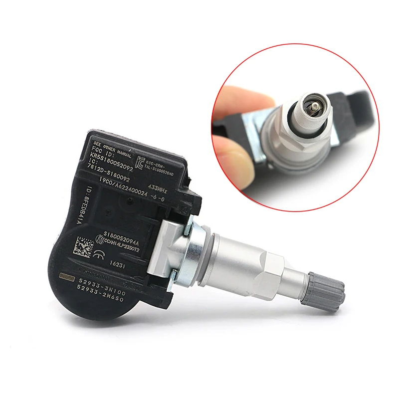 Replacement Sensors X AUTOHAUX 52934D4100 52933D4100 Car Tire