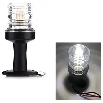 

New Arrival-Marine Boat Yacht Stern Anchor Led Navigation All Round 360 White Bright Light