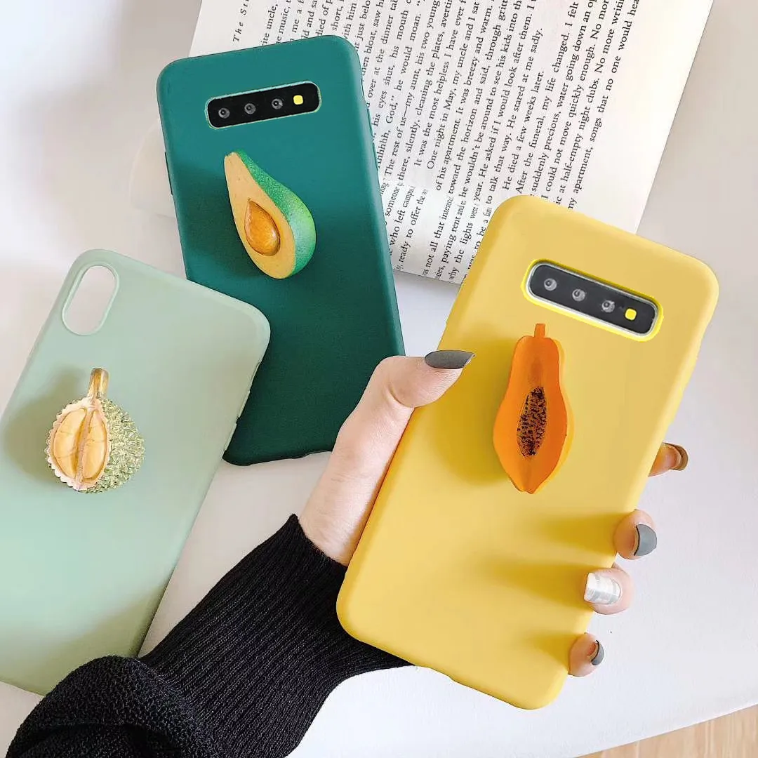 Для samsung S10 S10 Plus S10 Lite милый фруктовый противоударный Ins силиконовый чехол для samsung Note 9 Note 8 S9 Plus S8 Plus