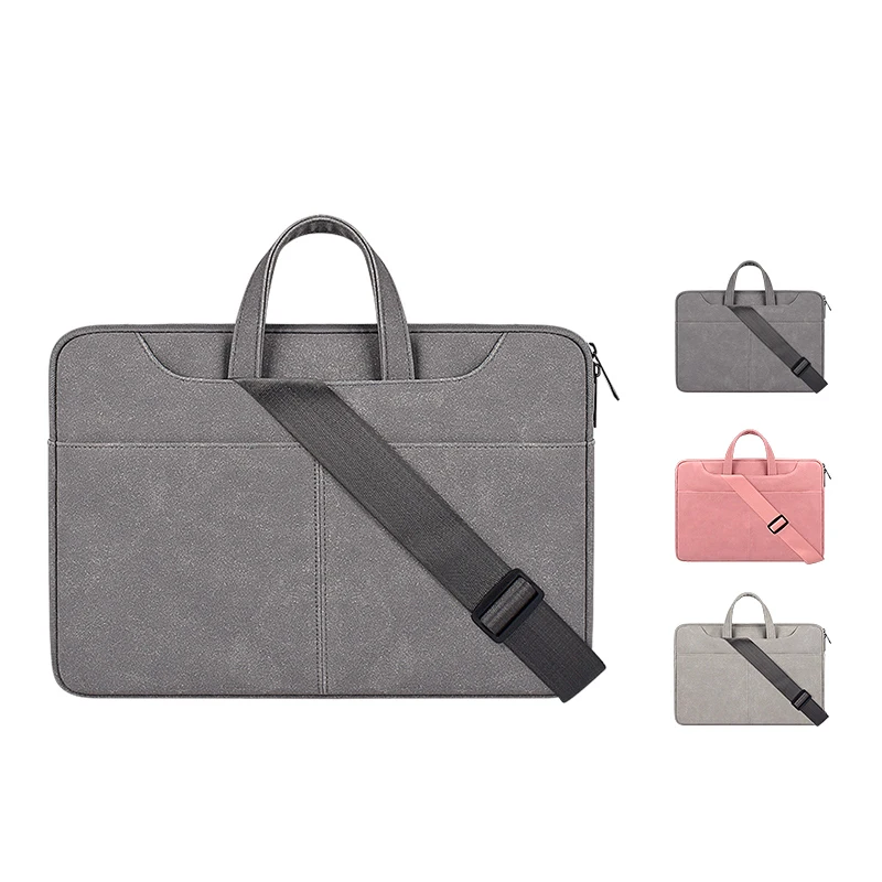 

Laptop Bag Case for Macbook Air 13 14 15.6 Laptop Sleeve Notebook Bag For Dell Acer Asus HP Business Handbag
